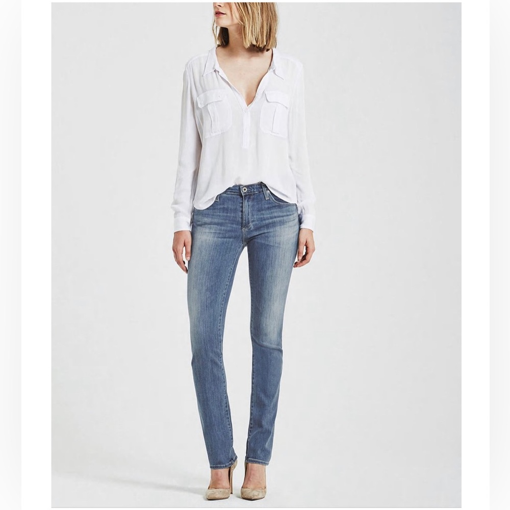 AG jeans - the Harper. Good pre-owned condition. Size 28.